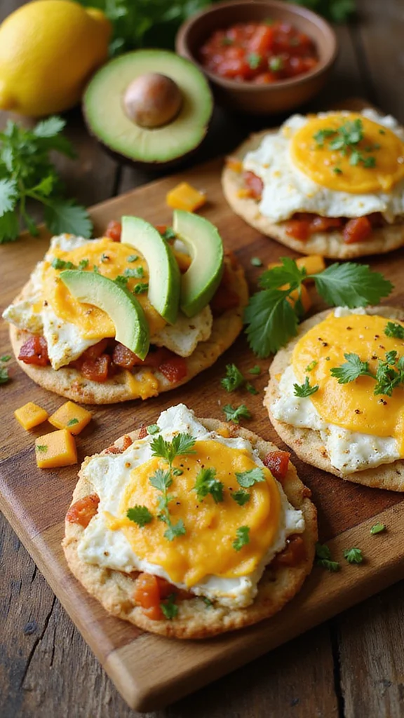 15 Make-Ahead Potluck Breakfast Ideas That Travel Perfectly - 14. Breakfast Flatbreads 1