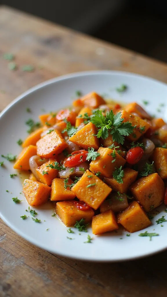 15 Make-Ahead Potluck Breakfast Ideas That Travel Perfectly - 6. Sweet Potato Hash 1