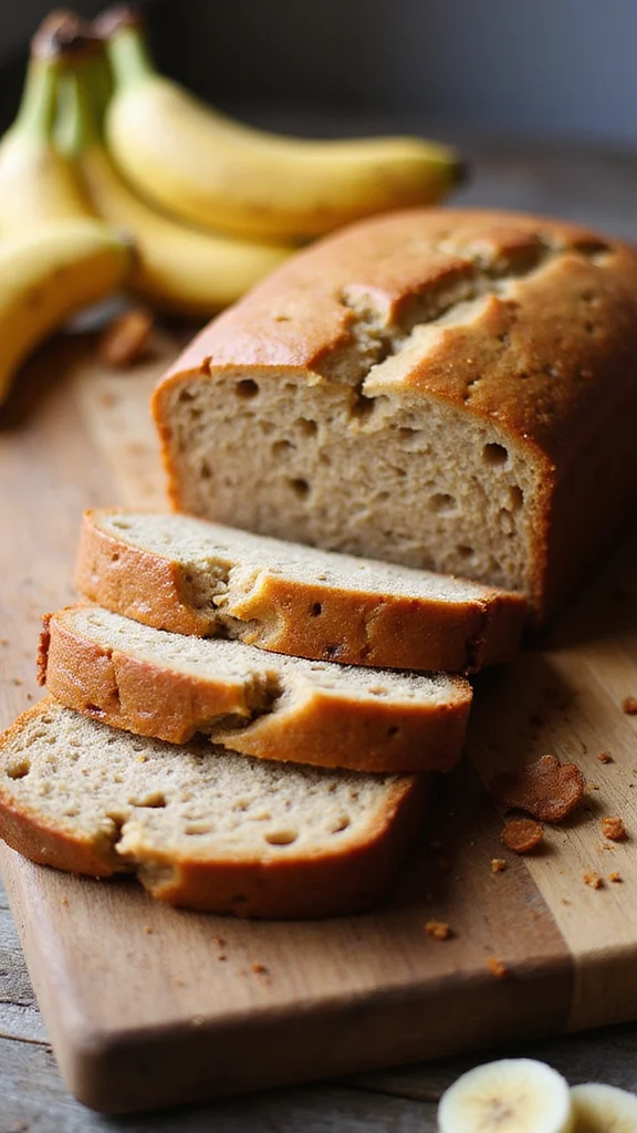 15 Make-Ahead Potluck Breakfast Ideas That Travel Perfectly - 7. Banana Bread Slices 1