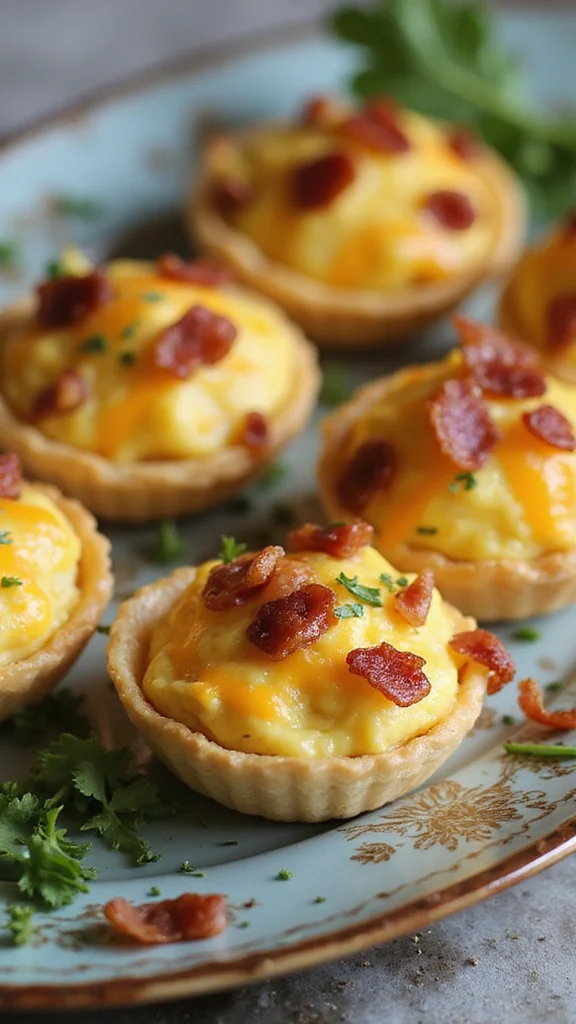 15 Make-Ahead Potluck Breakfast Ideas That Travel Perfectly - 8. Quiche Lorraine Bites 1