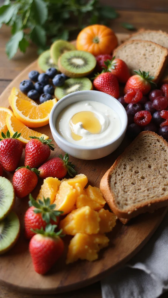 18 Budget-Friendly Breakfast Grazing Board Ideas That Still Wow - 1. Fruity Morning Medley 1