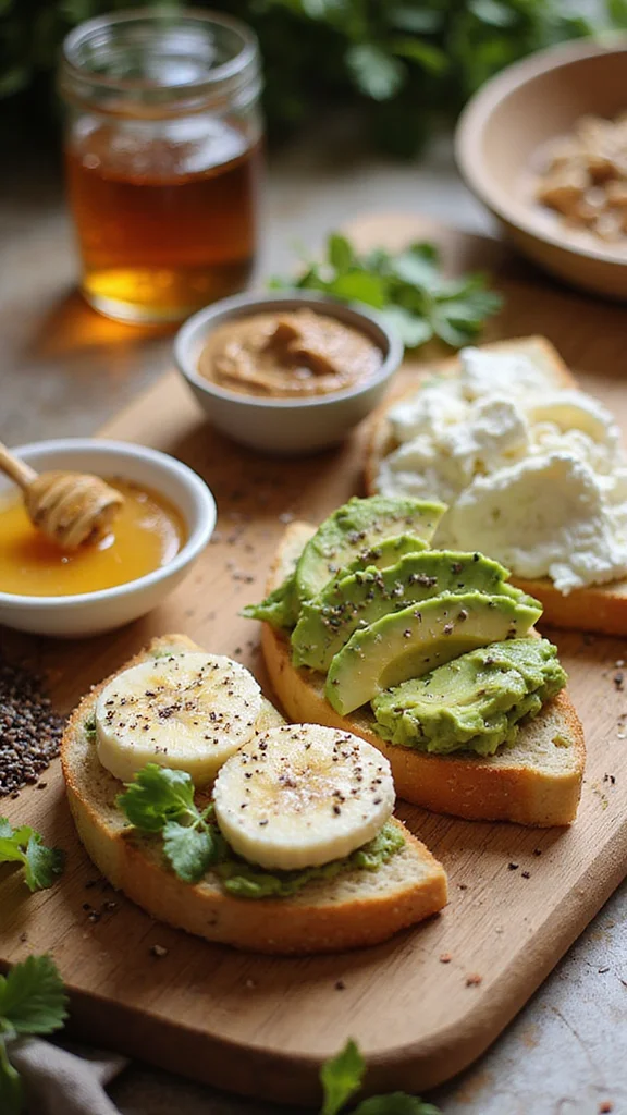 18 Budget-Friendly Breakfast Grazing Board Ideas That Still Wow - 11. Creative Toast Board 1