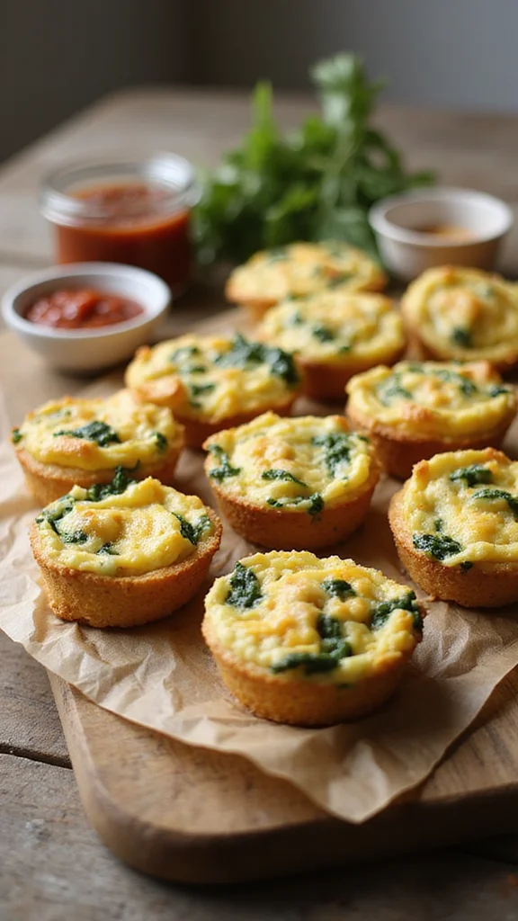 18 Budget-Friendly Breakfast Grazing Board Ideas That Still Wow - 12. Egg Muffin Board 1