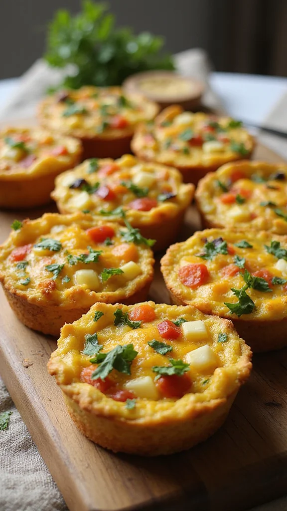 18 Budget-Friendly Breakfast Grazing Board Ideas That Still Wow - 13. Egg Muffins 1