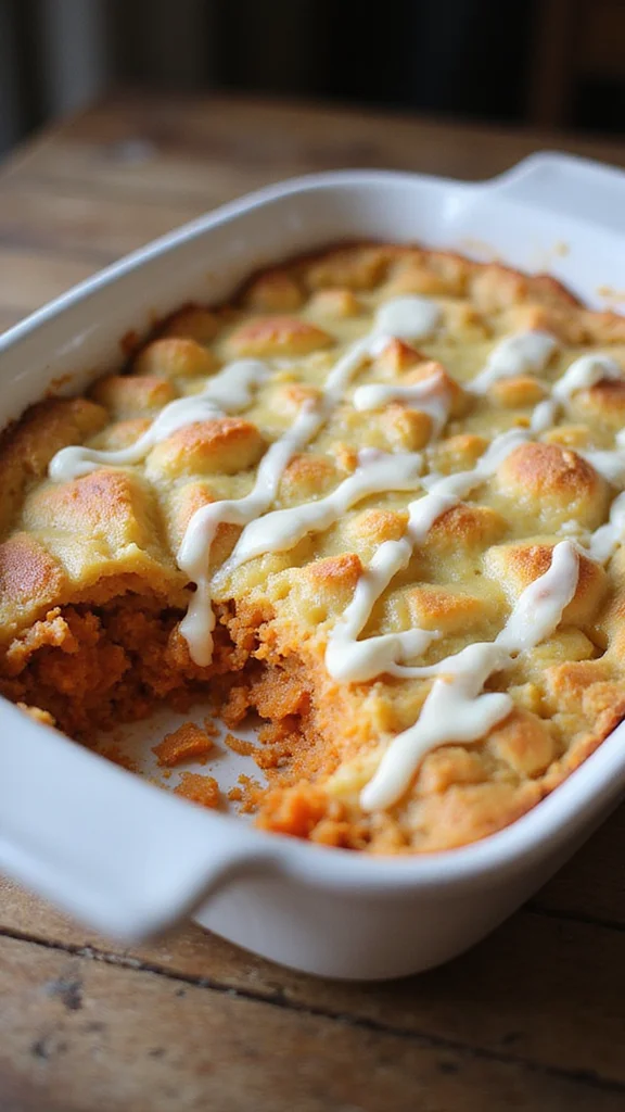 18 Crowd-Pleasing Breakfast Casserole Ideas for Brunch Gatherings - 10. Carrot Cake Breakfast Casserole 1