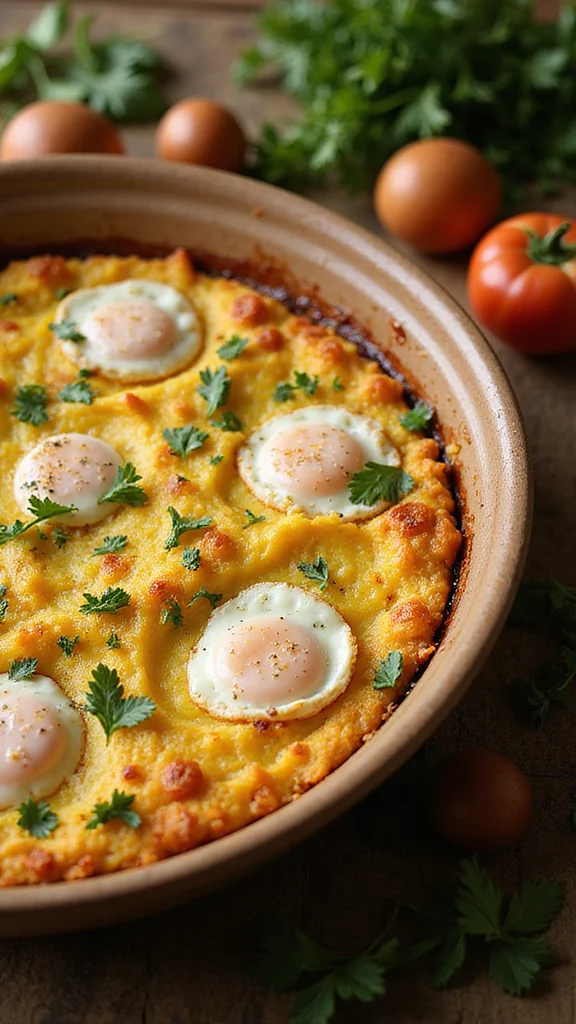 18 Crowd-Pleasing Breakfast Casserole Ideas for Brunch Gatherings - 11. Savory Egg and Potato Casserole 1