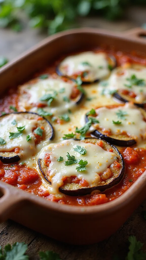 18 Crowd-Pleasing Breakfast Casserole Ideas for Brunch Gatherings - 13. Eggplant Parmesan Casserole 1