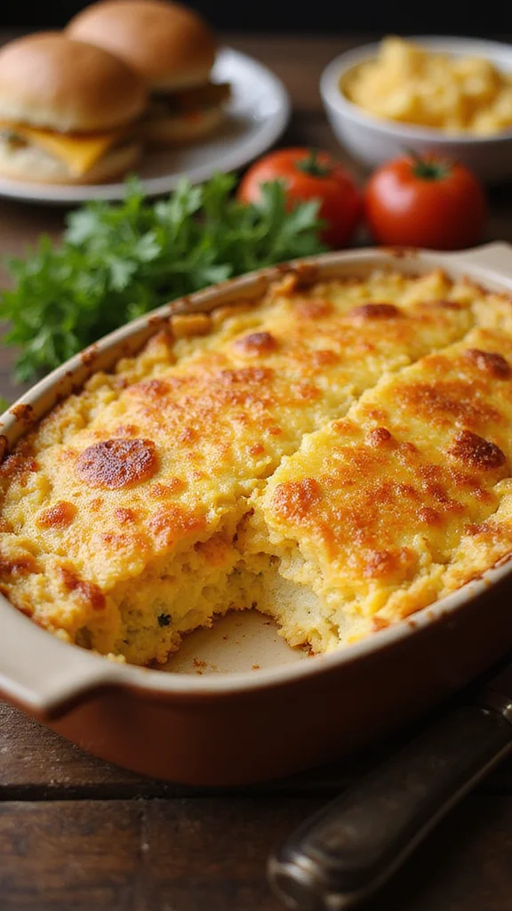 18 Crowd-Pleasing Breakfast Casserole Ideas for Brunch Gatherings - 6. Hash Brown Breakfast Casserole 1