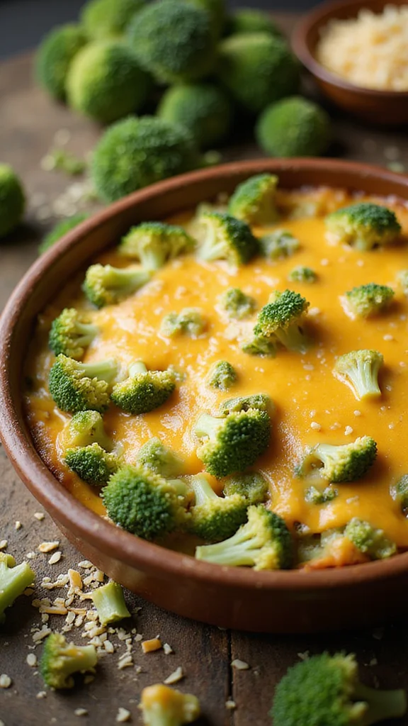 18 Crowd-Pleasing Breakfast Casserole Ideas for Brunch Gatherings - 7. Broccoli and Cheddar Casserole 1
