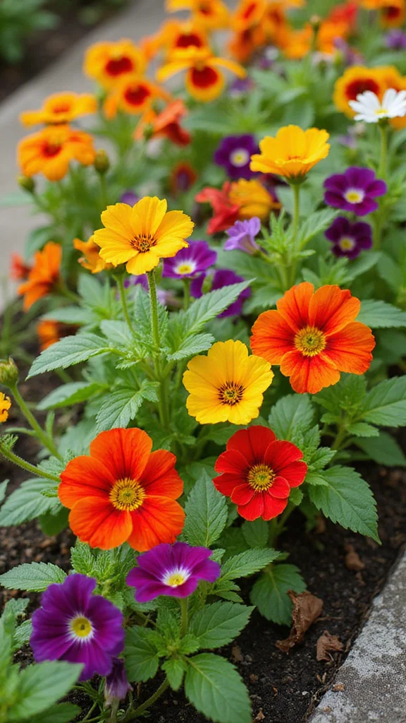 18 Flower Bed Border Ideas That Define Your Garden Like a Pro - 10. Edible Flower Bed Borders 1