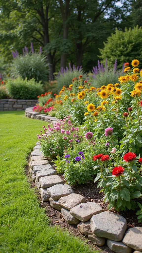 18 Flower Bed Border Ideas That Define Your Garden Like a Pro - Conclusion 1