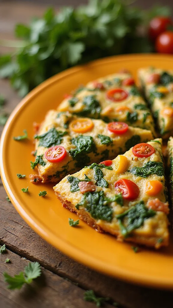 18 Healthy Potluck Breakfast Ideas That Are Actually Delicious - 1. Veggie-Packed Frittata 1
