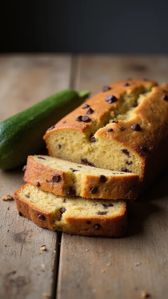 18 Healthy Potluck Breakfast Ideas That Are Actually Delicious - 11. Zucchini Bread Slices 1