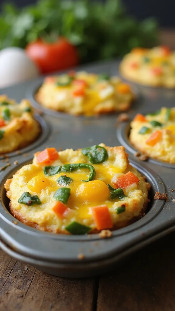 18 Healthy Potluck Breakfast Ideas That Are Actually Delicious - 15. Egg Muffins 1