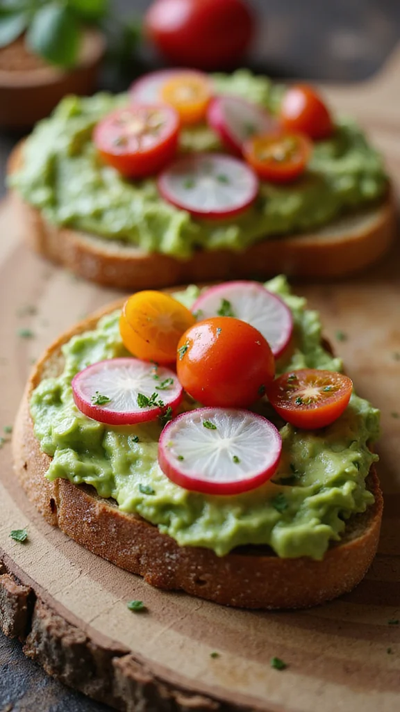 18 Healthy Potluck Breakfast Ideas That Are Actually Delicious - 18. Creamy Avocado Toast 1