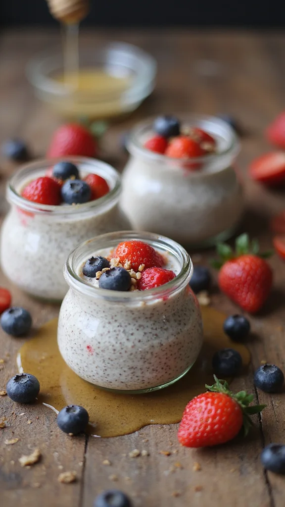 18 Healthy Potluck Breakfast Ideas That Are Actually Delicious - 7. Chia Seed Pudding 1