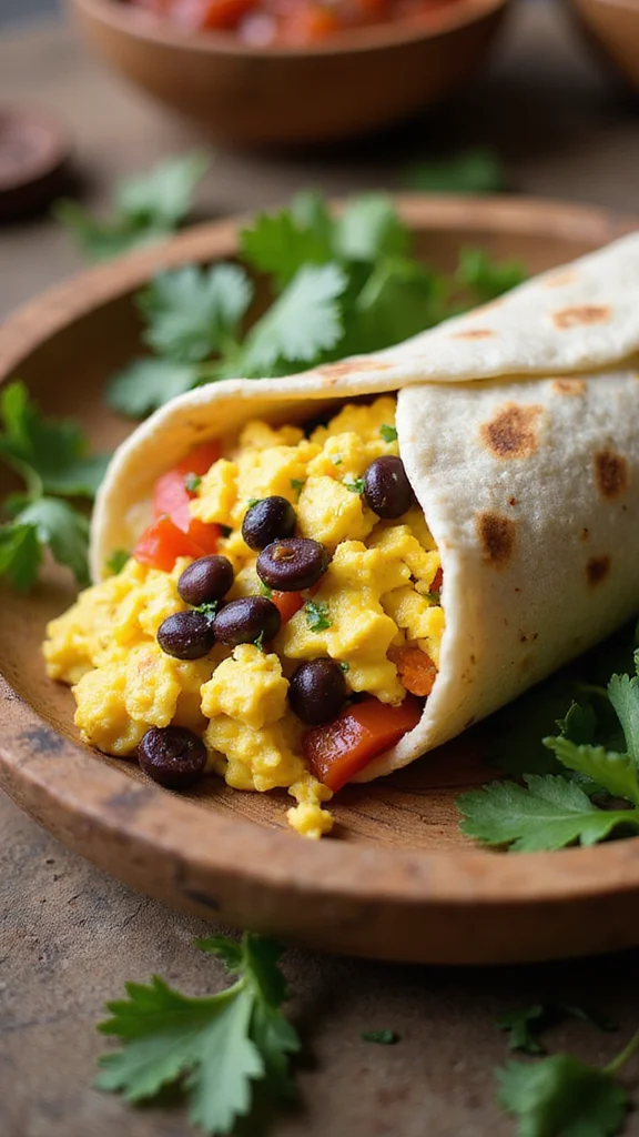 18 Healthy Potluck Breakfast Ideas That Are Actually Delicious - 8. Breakfast Burritos 1