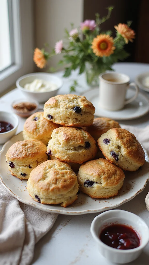 18 Make-Ahead Breakfast Brunch Ideas That Save You Precious Time - 12. Scone Assortment 1