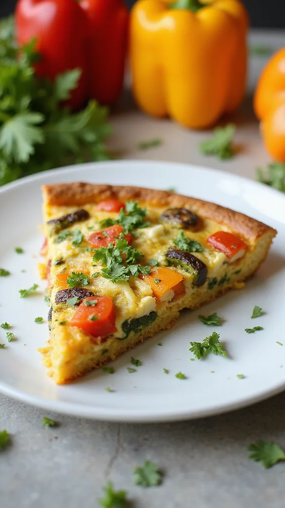 18 Make-Ahead Breakfast Brunch Ideas That Save You Precious Time - 13. Veggie-Loaded Breakfast Frittata 1