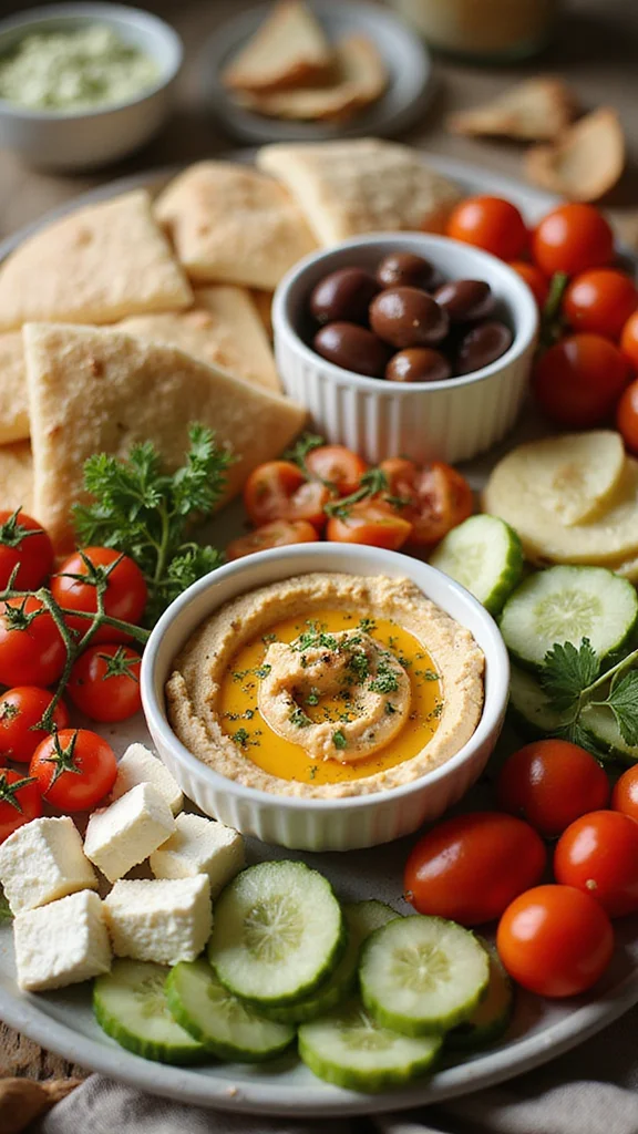 18 Make-Ahead Breakfast Brunch Ideas That Save You Precious Time - 14. Mediterranean Breakfast Platter 1