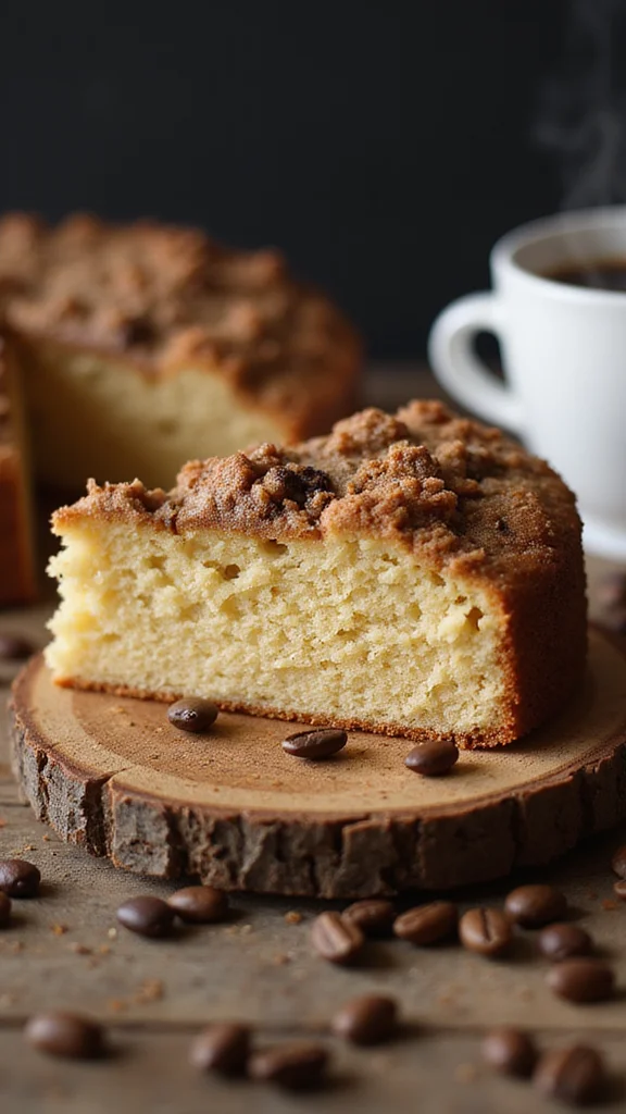 18 Make-Ahead Breakfast Brunch Ideas That Save You Precious Time - 16. Coffee Cake 1