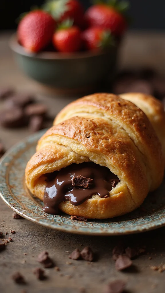 18 Make-Ahead Breakfast Brunch Ideas That Save You Precious Time - 17. Chocolate Croissants 1