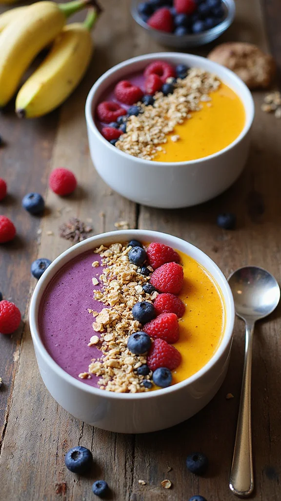 18 Make-Ahead Breakfast Brunch Ideas That Save You Precious Time - 6. Smoothie Bowls 1