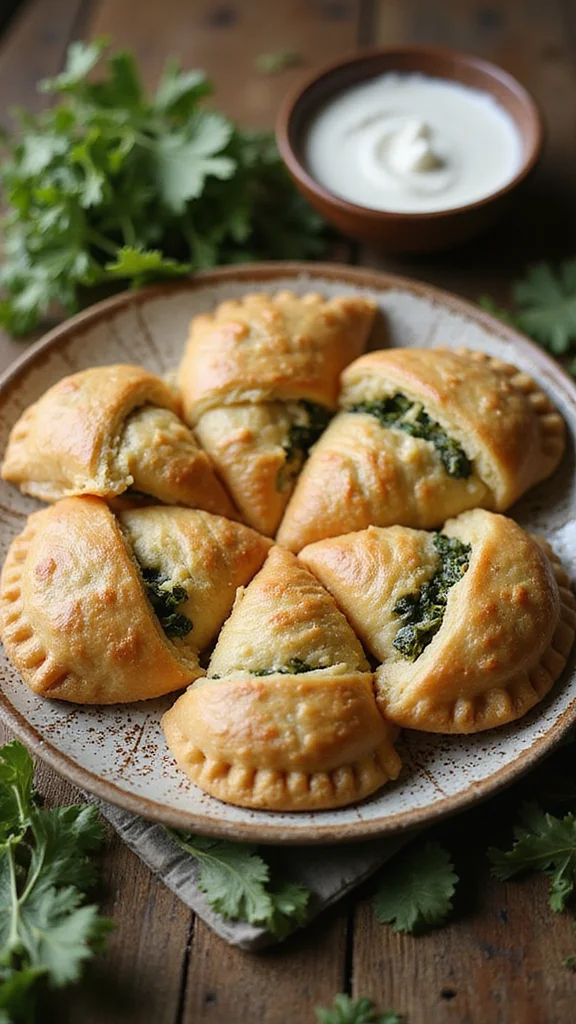 18 Make-Ahead Breakfast Brunch Ideas That Save You Precious Time - 7. Spinach and Feta Stuffed Pastries 1