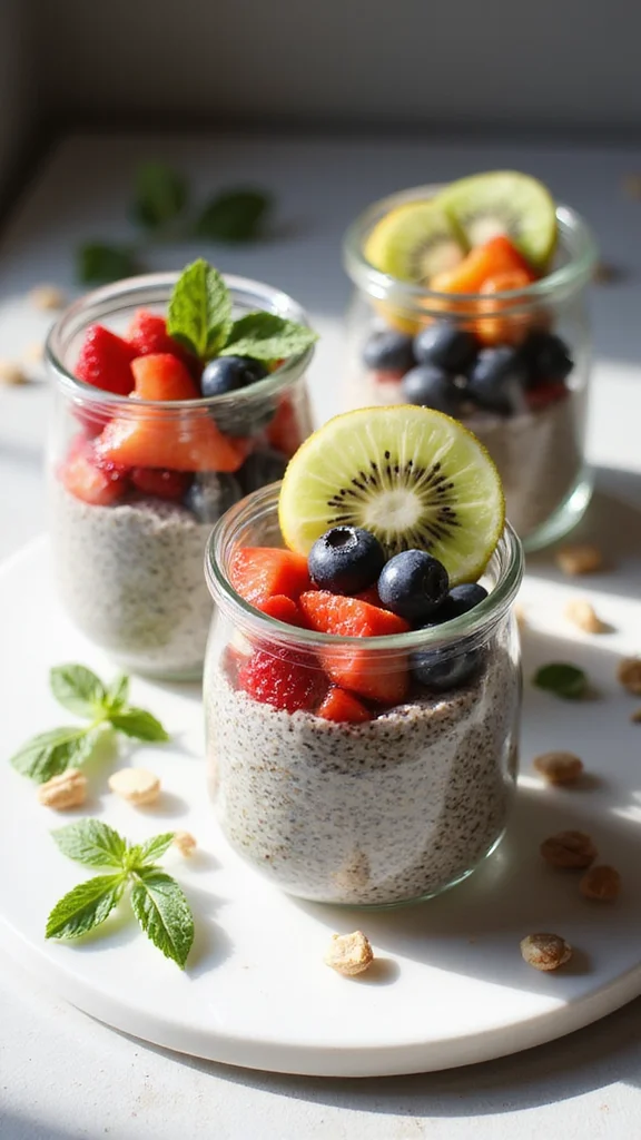 18 Make-Ahead Breakfast Brunch Ideas That Save You Precious Time - 8. Chia Seed Pudding 1
