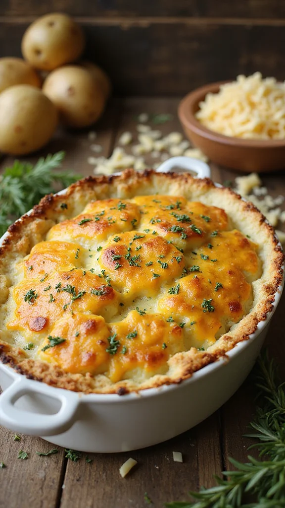18 Make-Ahead Breakfast Potato Recipes Perfect for Busy Weekday Mornings - 1. Cheesy Potato Casserole 1