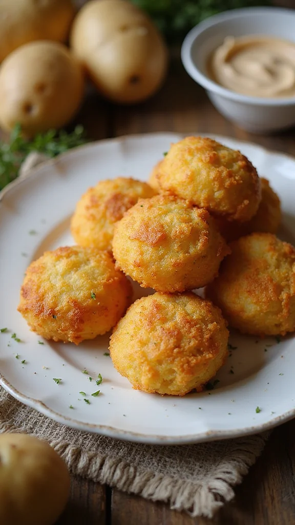 18 Make-Ahead Breakfast Potato Recipes Perfect for Busy Weekday Mornings - 10. Potato and Cheese Croquettes 1