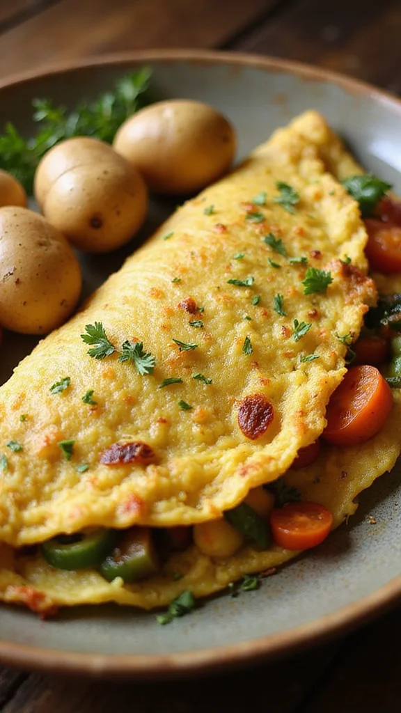 18 Make-Ahead Breakfast Potato Recipes Perfect for Busy Weekday Mornings - 11. Potato Omelette 1