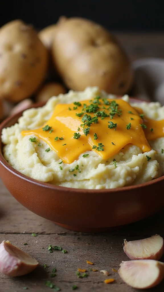18 Make-Ahead Breakfast Potato Recipes Perfect for Busy Weekday Mornings - 13. Garlic Mashed Potato Bowls 1