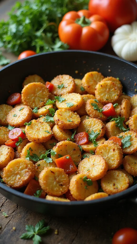 18 Make-Ahead Breakfast Potato Recipes Perfect for Busy Weekday Mornings - 15. Potato and Vegetable Stir-Fry 1