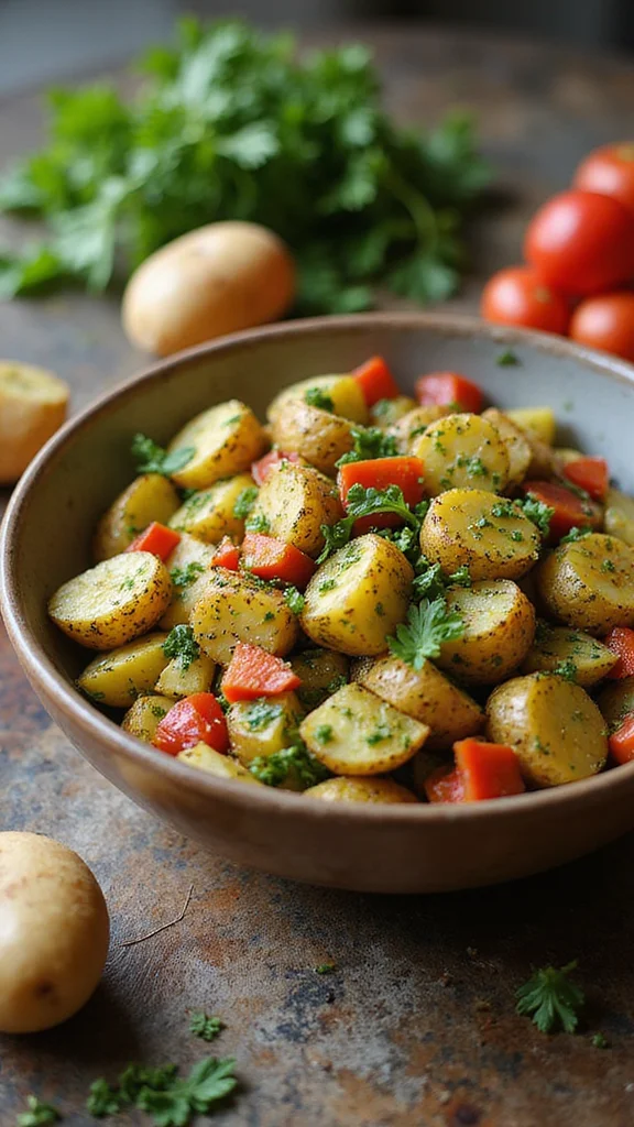 18 Make-Ahead Breakfast Potato Recipes Perfect for Busy Weekday Mornings - 18. Pesto Potato Bowls 1