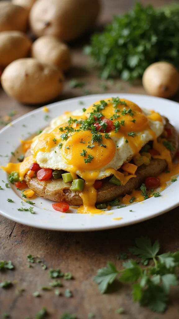 18 Make-Ahead Breakfast Potato Recipes Perfect for Busy Weekday Mornings - 2. Loaded Breakfast Potatoes 1