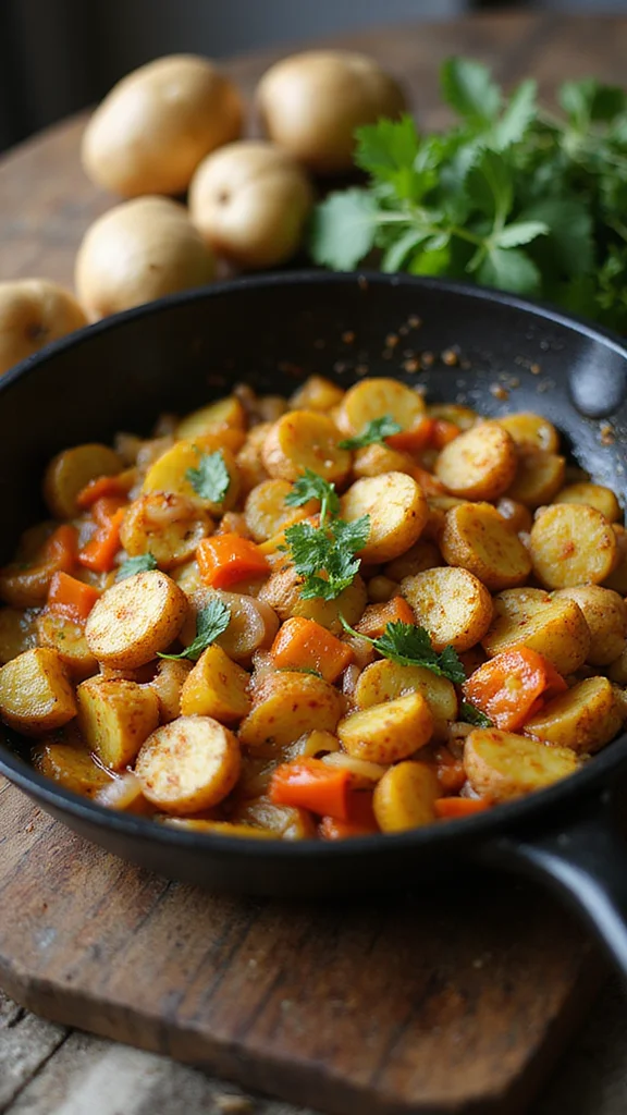 18 Make-Ahead Breakfast Potato Recipes Perfect for Busy Weekday Mornings - 6. Skillet Breakfast Potatoes 1