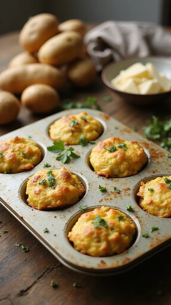 18 Make-Ahead Breakfast Potato Recipes Perfect for Busy Weekday Mornings - 9. Mini Potato Frittatas 1