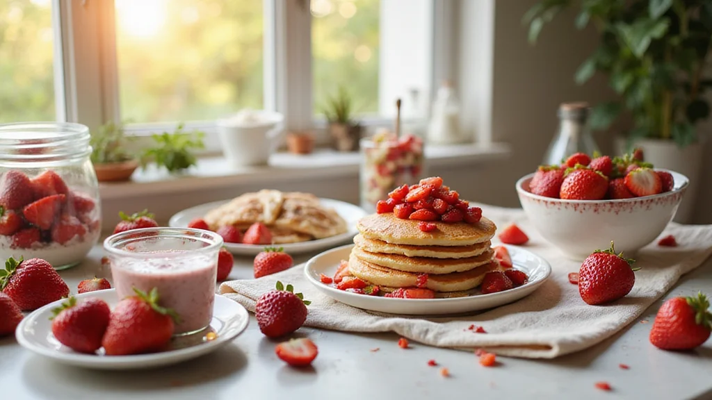 18 Make-Ahead Strawberry Breakfast Recipes to Prep for the Week Ahead