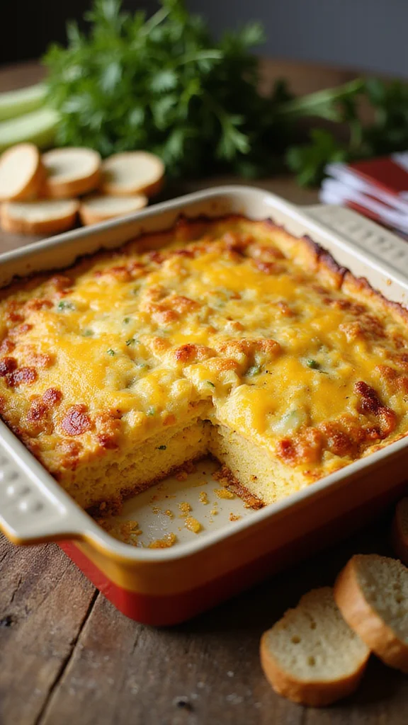 20 Easy Breakfast Casserole Ideas That Feed the Whole Family - 14. Breakfast Strata 1