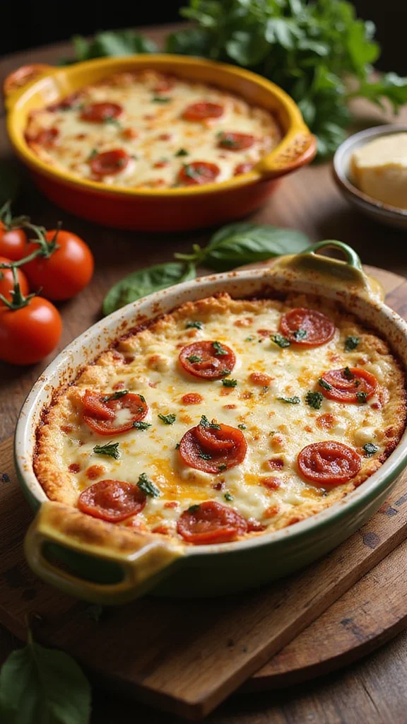 20 Easy Breakfast Casserole Ideas That Feed the Whole Family - 16. Breakfast Flatbread Casserole 1