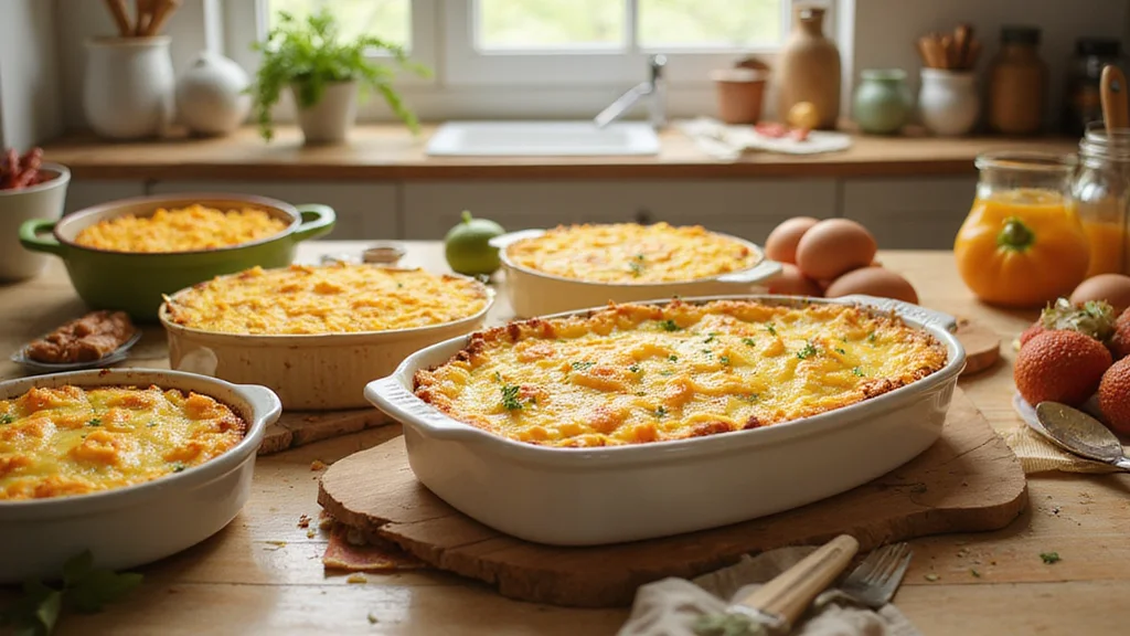 20 Easy Breakfast Casserole Ideas That Feed the Whole Family