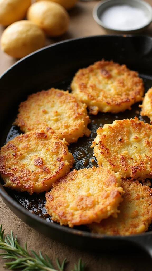 20 Easy Breakfast Potato Recipes That Will Become Your New Favorites - 1. Classic Crispy Hash Browns 1