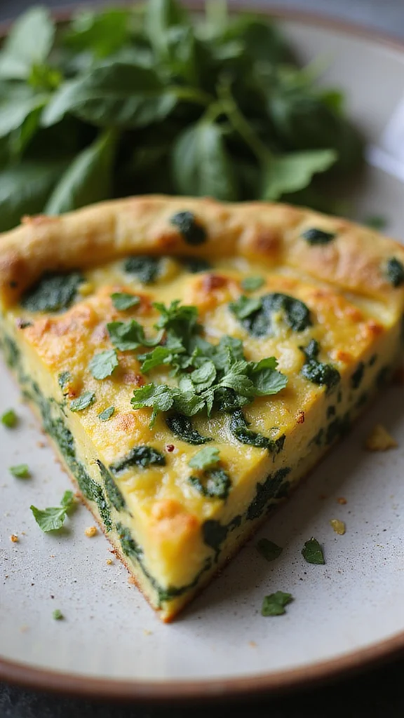 20 Easy Breakfast Potato Recipes That Will Become Your New Favorites - 12. Potato and Spinach Frittata 1