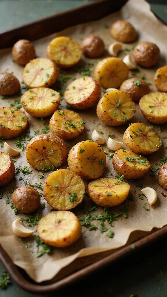 20 Easy Breakfast Potato Recipes That Will Become Your New Favorites - 16. Herb Roasted Potatoes 1
