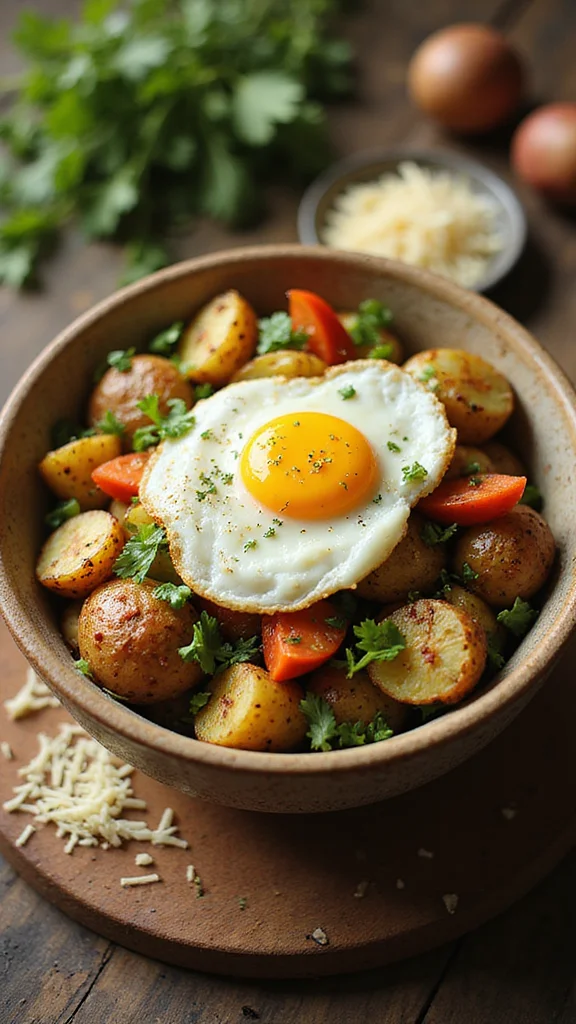 20 Easy Breakfast Potato Recipes That Will Become Your New Favorites - 18. Breakfast Potato Bowls 1