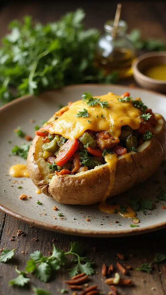 20 Easy Breakfast Potato Recipes That Will Become Your New Favorites - 19. Vegetable-Stuffed Breakfast Potatoes 1