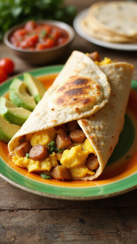 20 Easy Breakfast Potato Recipes That Will Become Your New Favorites - 6. Potato and Egg Breakfast Burritos 1
