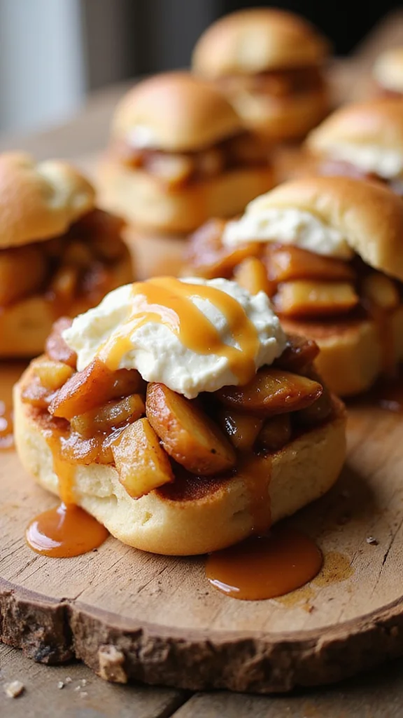 20 Easy Breakfast Slider Recipes Perfect for Feeding a Crowd - 13. Apple Cinnamon Breakfast Sliders 1