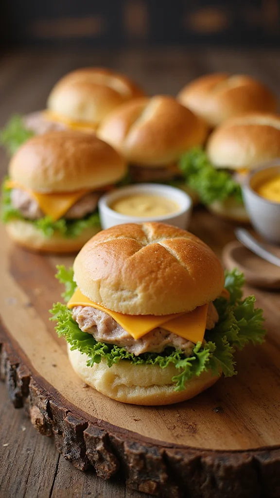 20 Easy Breakfast Slider Recipes Perfect for Feeding a Crowd - 18. Turkey and Cheese Breakfast Sliders 1
